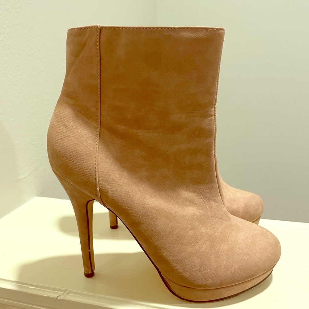 Stiletto heel ankle boots